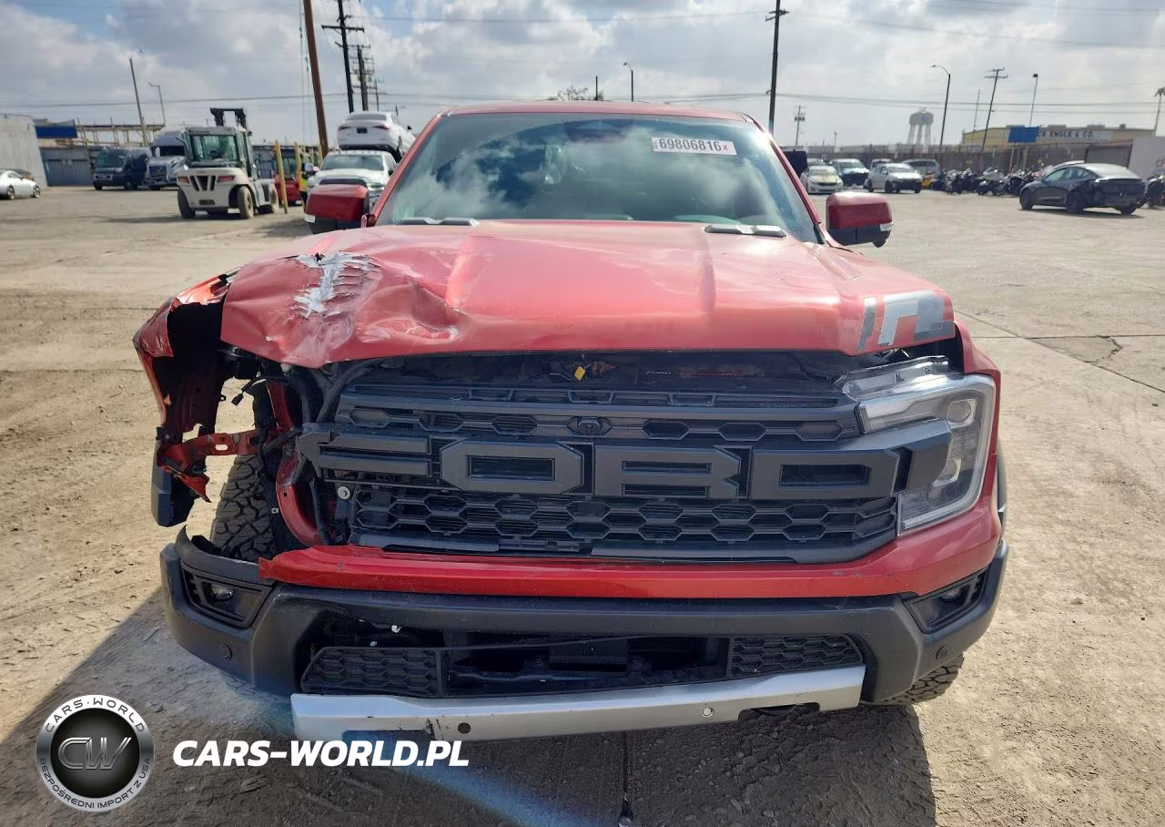 2024 Ford Ranger Raptor VIN:1FTER4LR0RLE04442 - 5