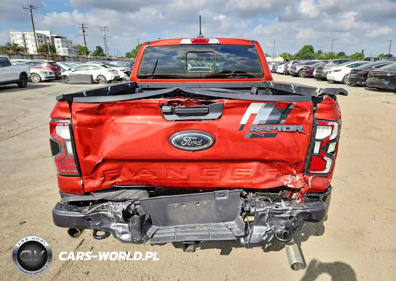 2024 Ford Ranger Raptor VIN:1FTER4LR0RLE04442 - 6