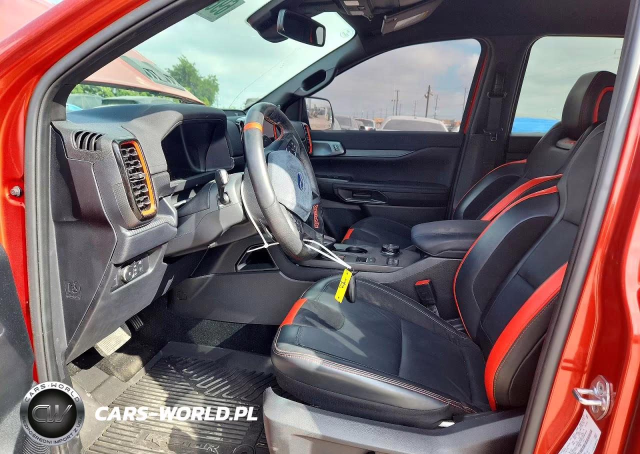 2024 Ford Ranger Raptor VIN:1FTER4LR0RLE04442 - 7