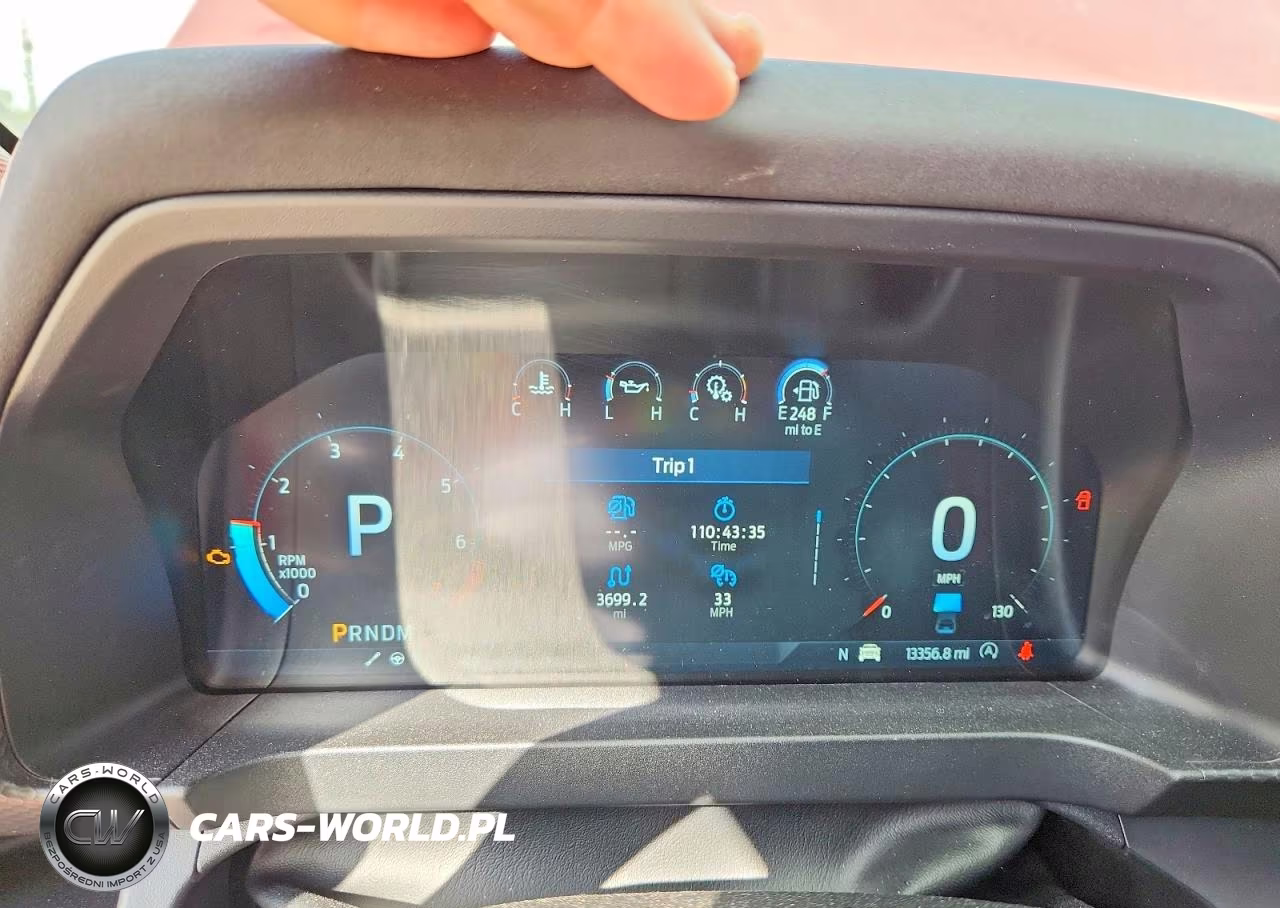 2024 Ford Ranger Raptor VIN:1FTER4LR0RLE04442 - 9