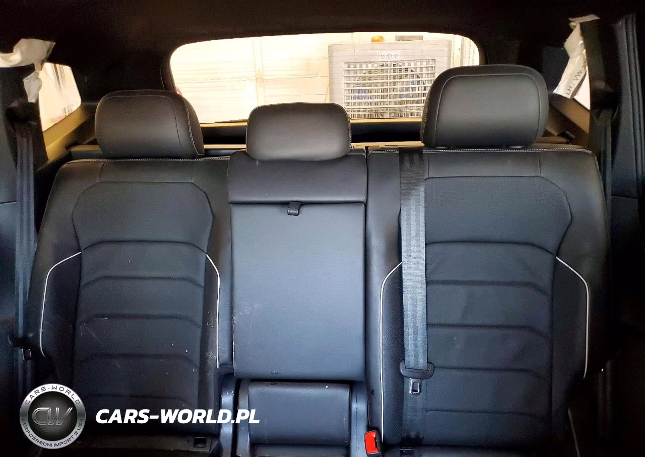 2023 Volkswagen Tiguan Sel R-Line Black VIN:3VV4B7AX4PM074398 - 10