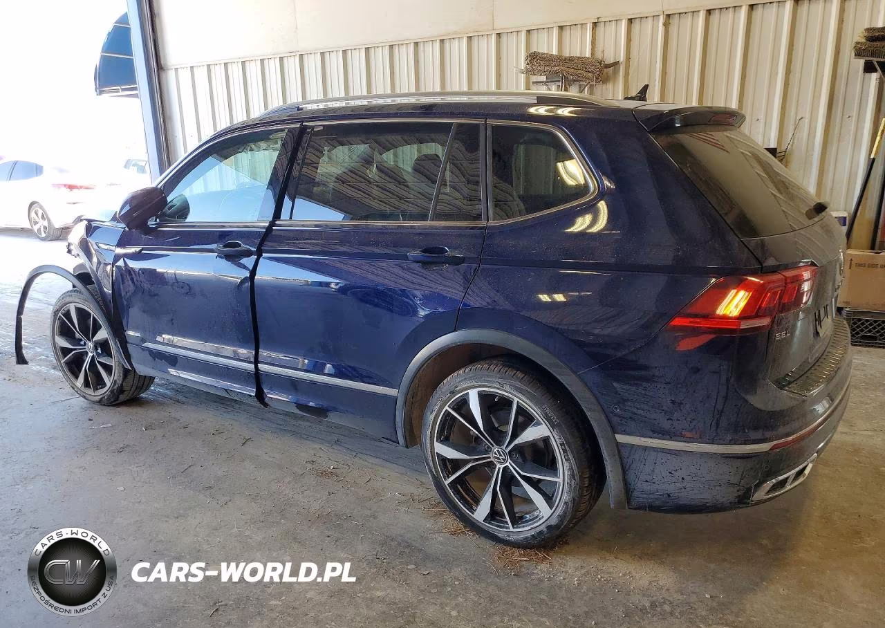 2023 Volkswagen Tiguan Sel R-Line Black VIN:3VV4B7AX4PM074398 - 2