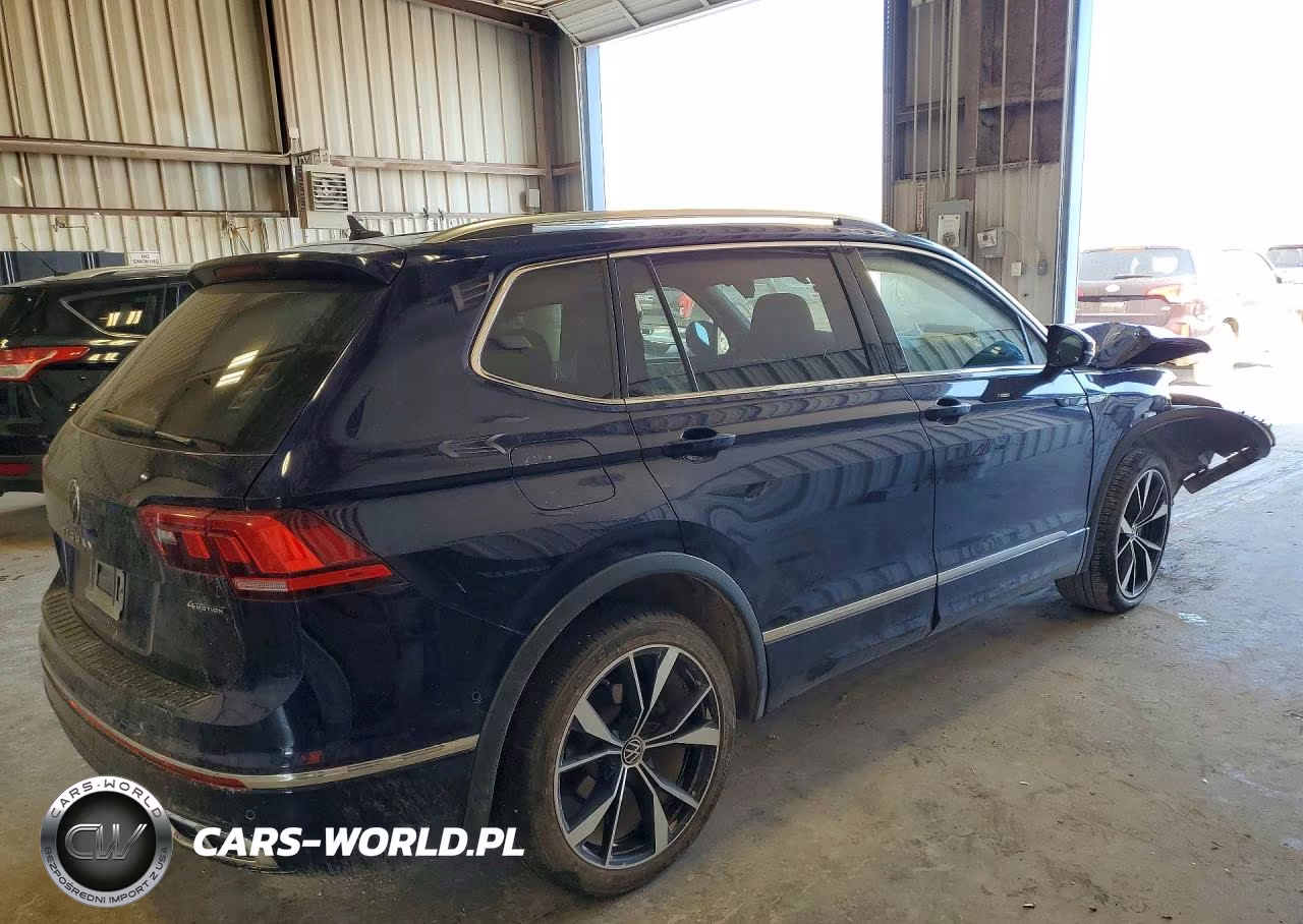 2023 Volkswagen Tiguan Sel R-Line Black VIN:3VV4B7AX4PM074398 - 3
