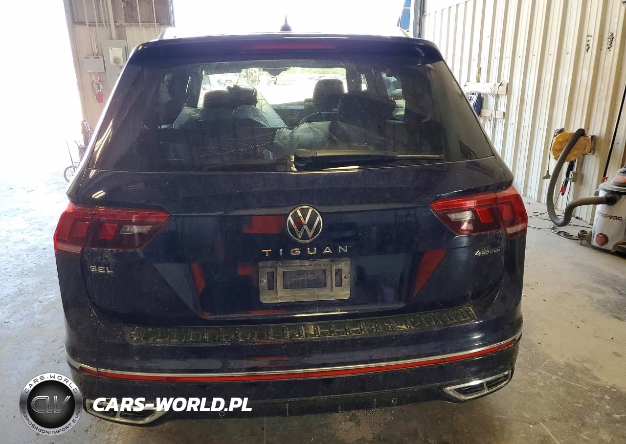 2023 Volkswagen Tiguan Sel R-Line Black VIN:3VV4B7AX4PM074398 - 6