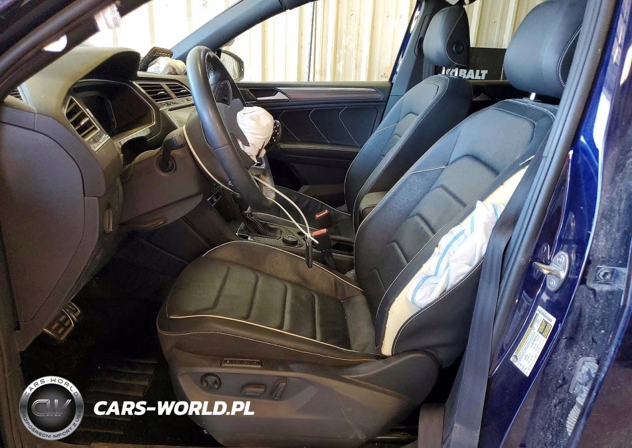 2023 Volkswagen Tiguan Sel R-Line Black VIN:3VV4B7AX4PM074398 - 7