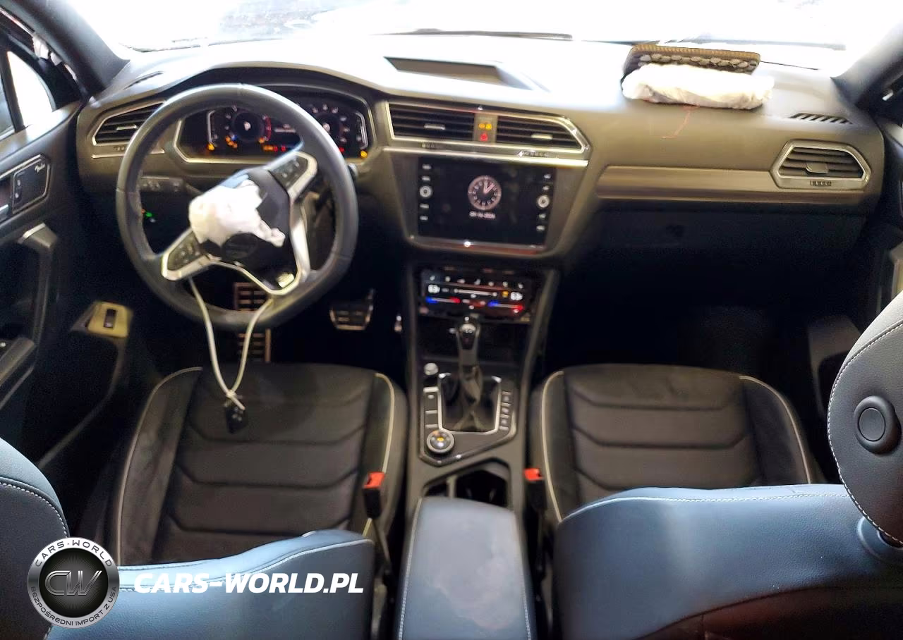 2023 Volkswagen Tiguan Sel R-Line Black VIN:3VV4B7AX4PM074398 - 8