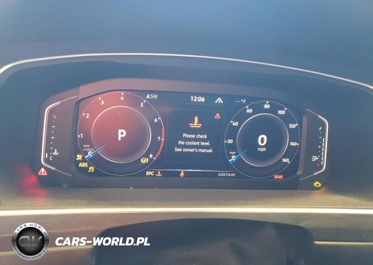 2023 Volkswagen Tiguan Sel R-Line Black VIN:3VV4B7AX4PM074398 - 9