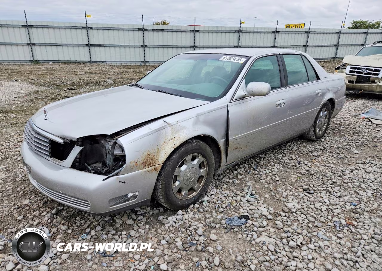 2002 Cadillac Deville