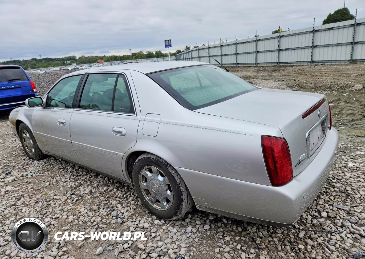 2002 Cadillac Deville VIN:1G6KD54Y52U207105 - 2