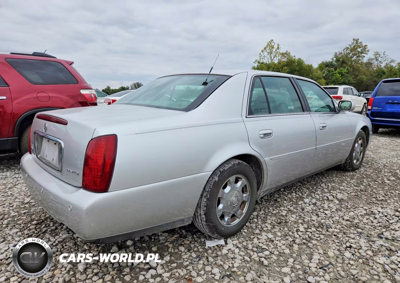 2002 Cadillac Deville VIN:1G6KD54Y52U207105 - 3