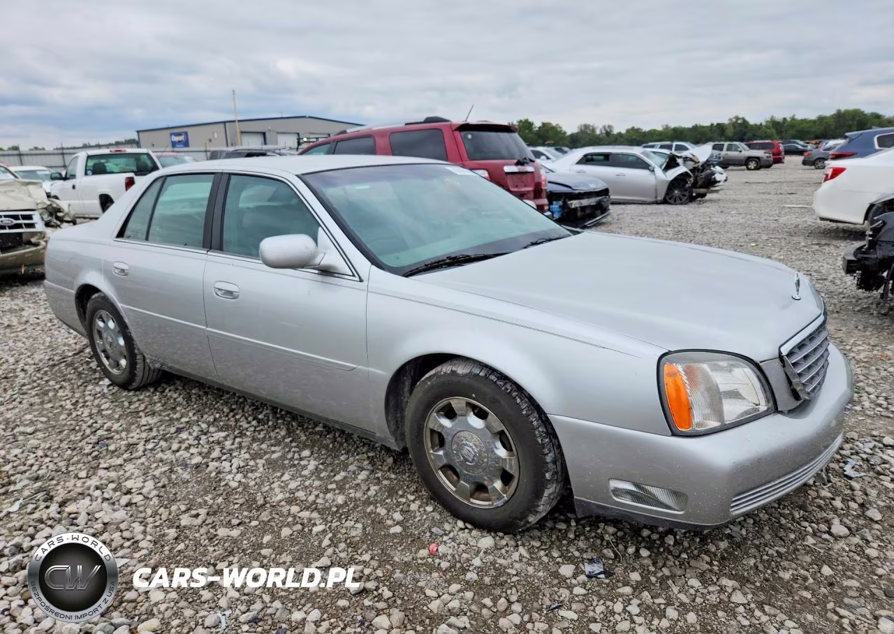 2002 Cadillac Deville VIN:1G6KD54Y52U207105 - 4