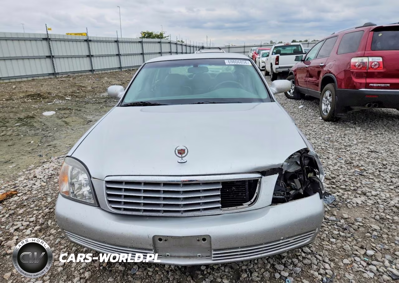 2002 Cadillac Deville VIN:1G6KD54Y52U207105 - 5
