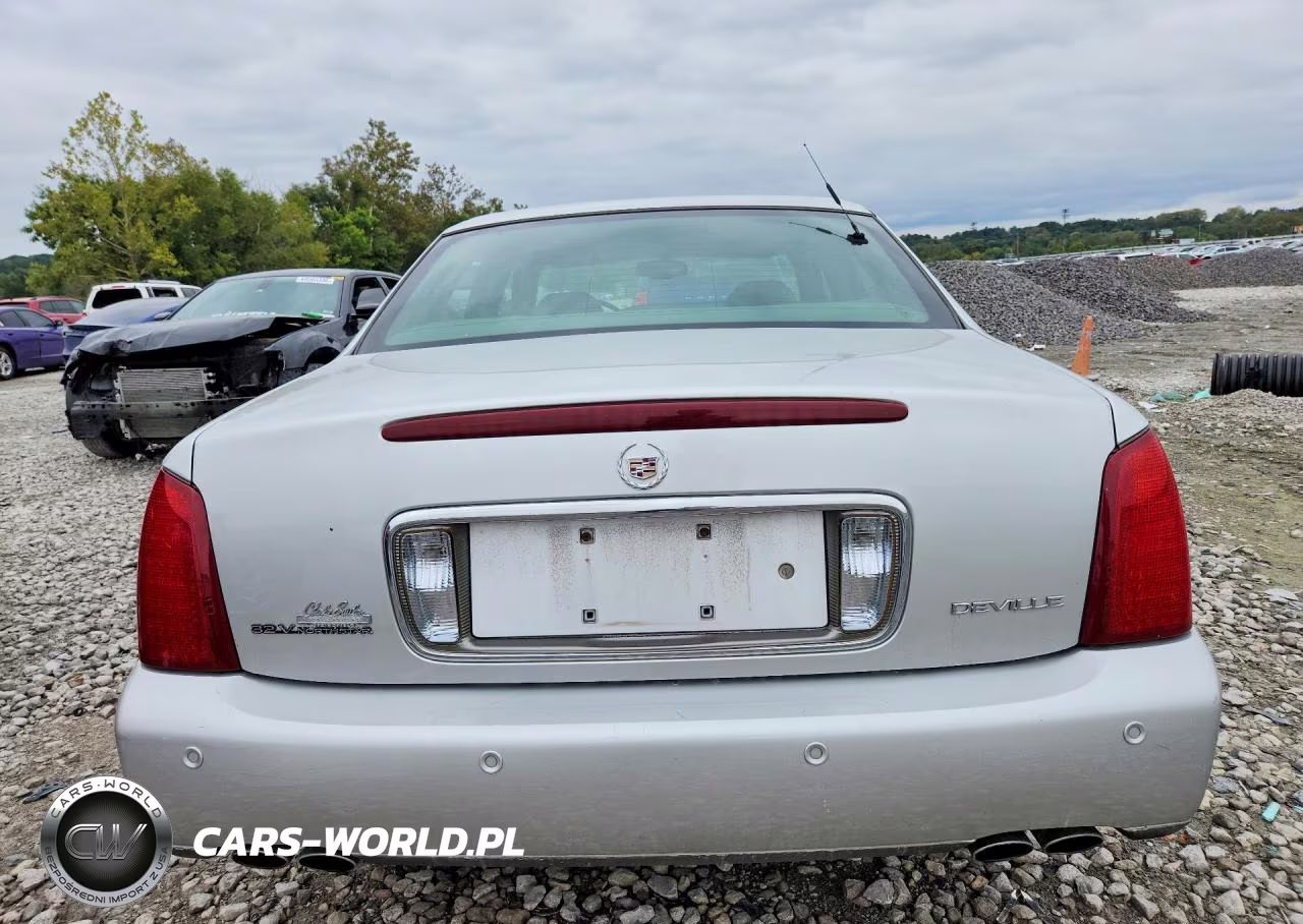 2002 Cadillac Deville VIN:1G6KD54Y52U207105 - 6