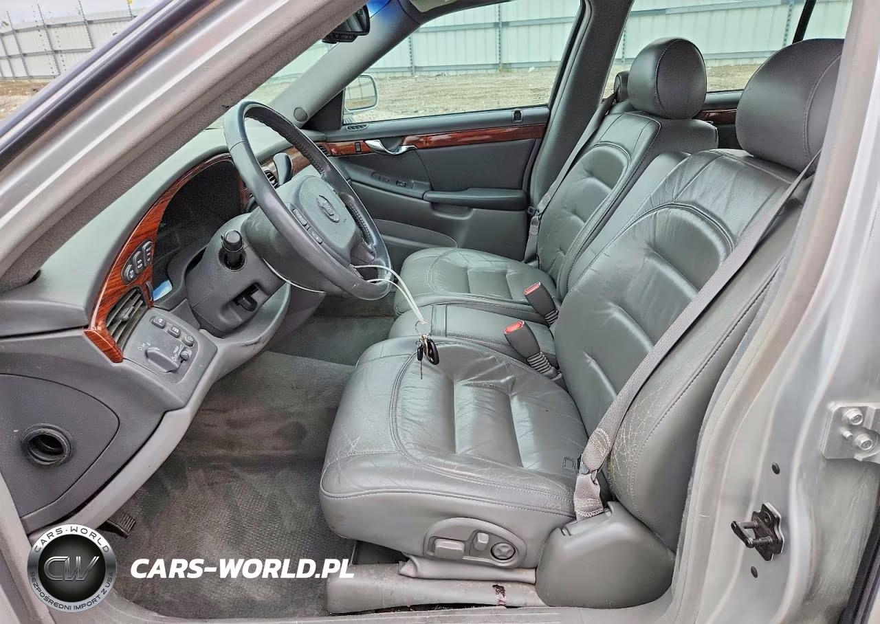 2002 Cadillac Deville VIN:1G6KD54Y52U207105 - 7
