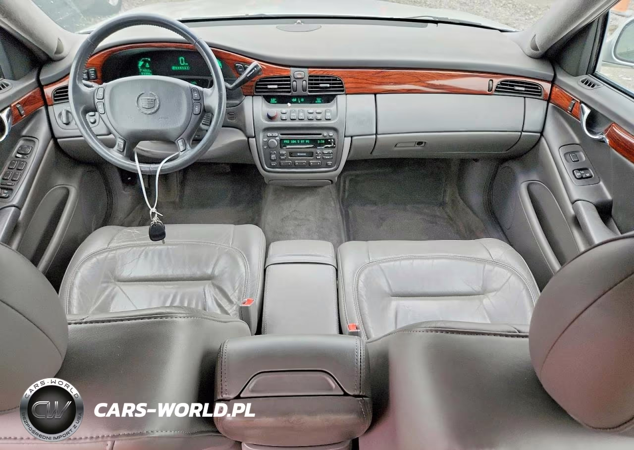 2002 Cadillac Deville VIN:1G6KD54Y52U207105 - 8