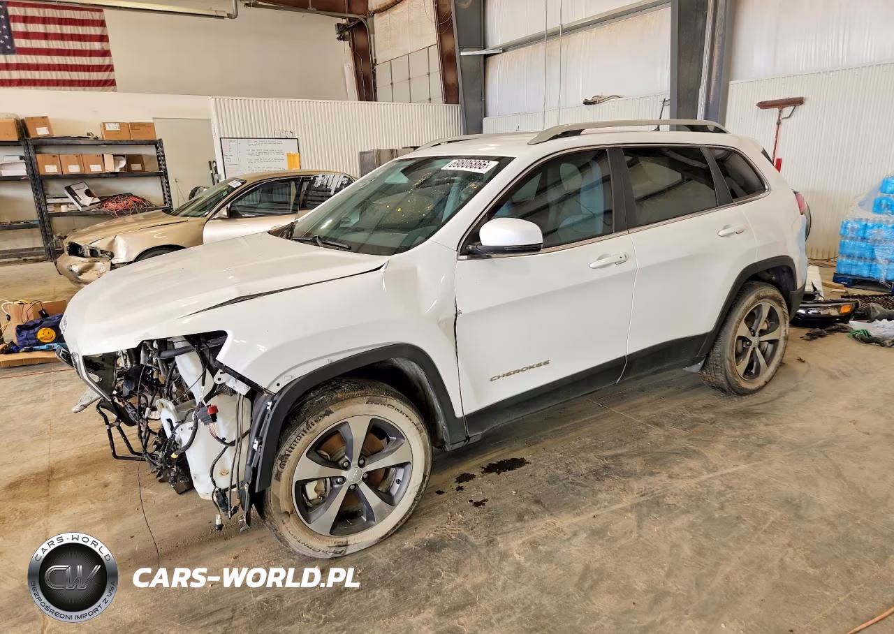 2019 Jeep Cherokee Limited VIN:1C4PJMDXXKD338236 - 1