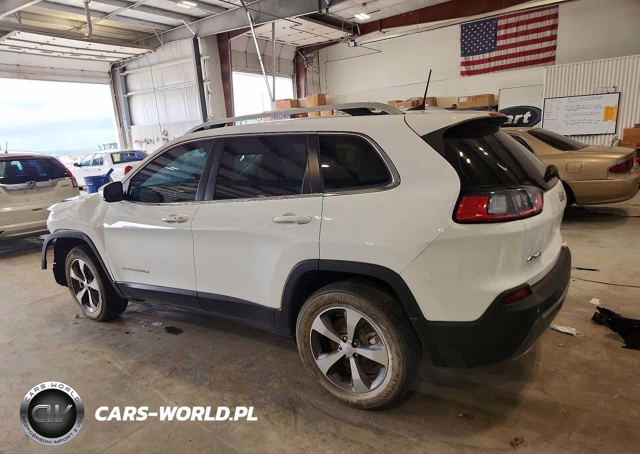 2019 Jeep Cherokee Limited VIN:1C4PJMDXXKD338236 - 2