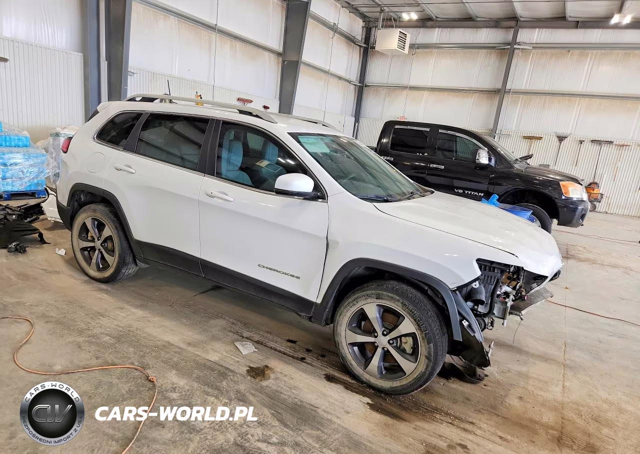 2019 Jeep Cherokee Limited VIN:1C4PJMDXXKD338236 - 4