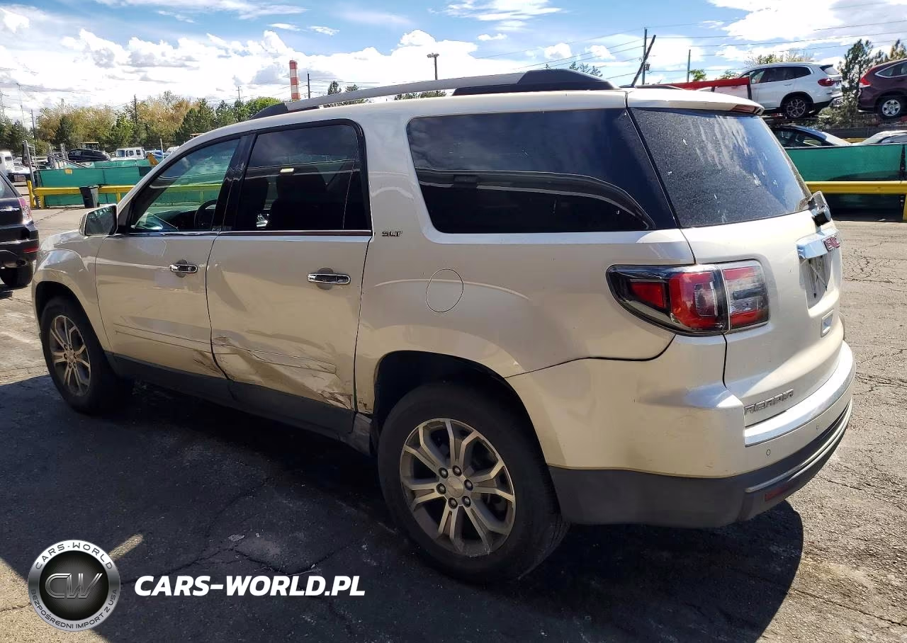 2014 GMC Acadia Slt-1 VIN:1GKKVRKD3EJ306923 - 2