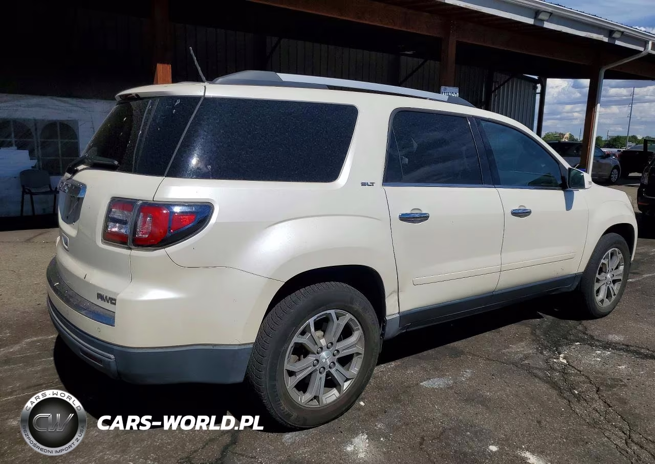 2014 GMC Acadia Slt-1 VIN:1GKKVRKD3EJ306923 - 3