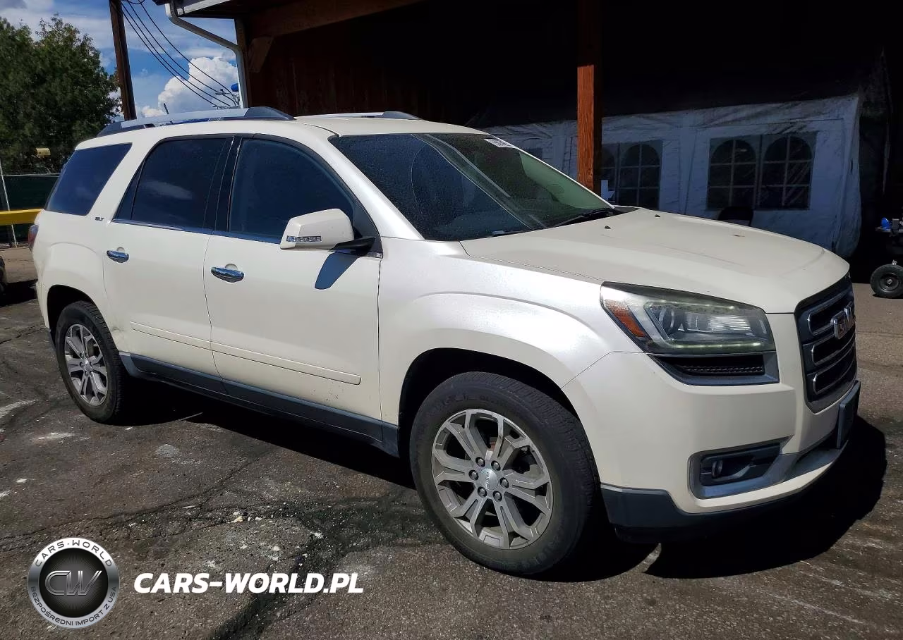 2014 GMC Acadia Slt-1 VIN:1GKKVRKD3EJ306923 - 4