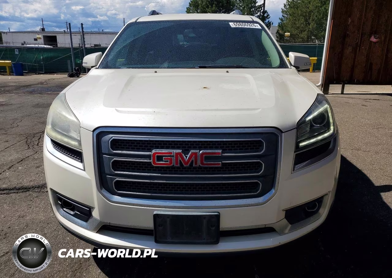 2014 GMC Acadia Slt-1 VIN:1GKKVRKD3EJ306923 - 5