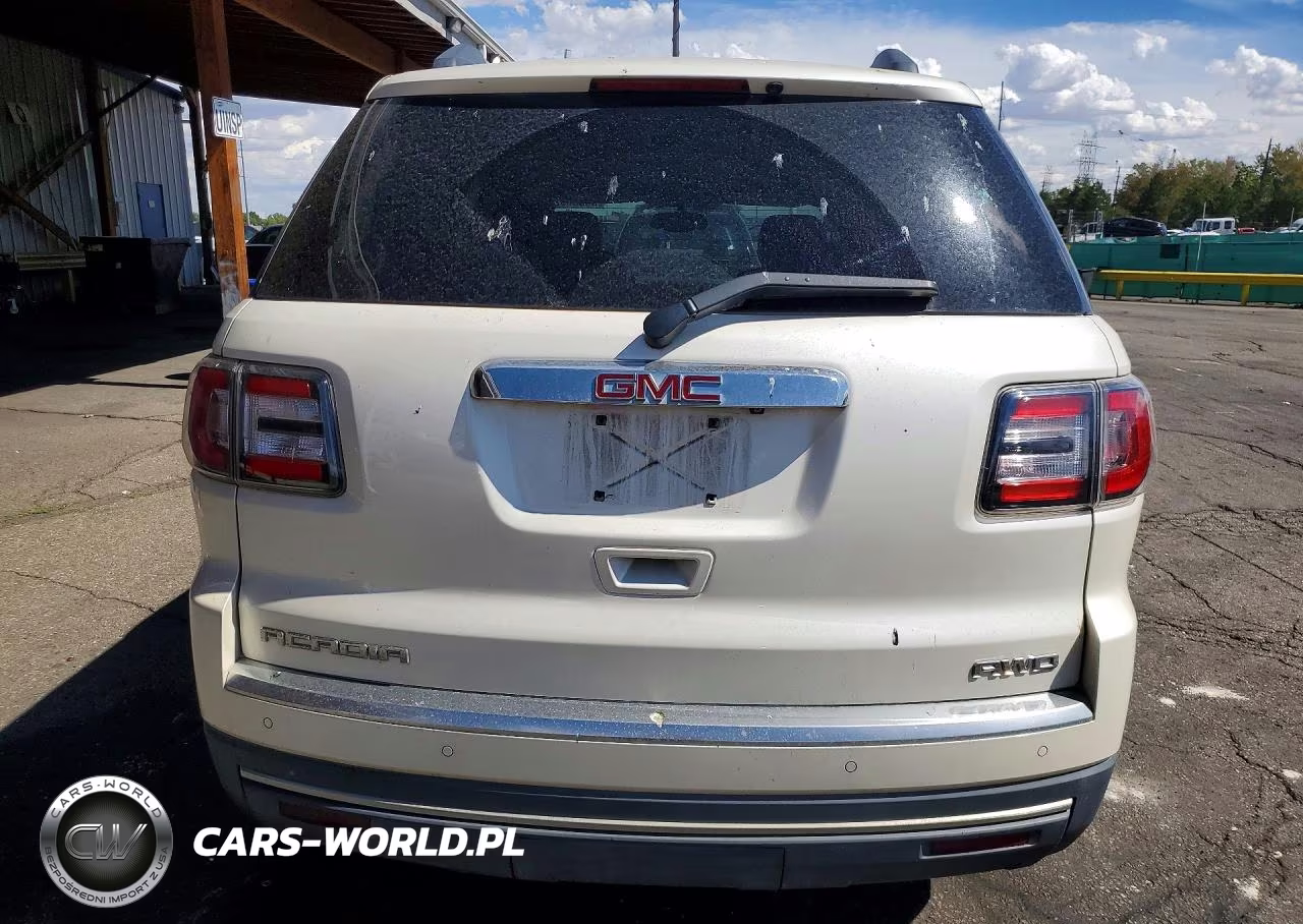 2014 GMC Acadia Slt-1 VIN:1GKKVRKD3EJ306923 - 6