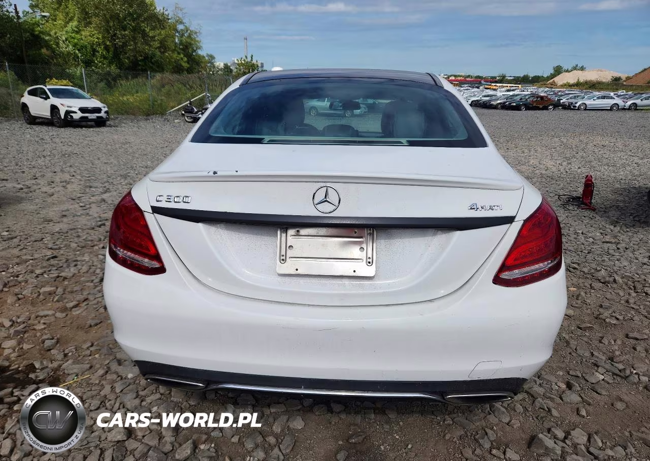 2015 Mercedes-Benz C 300 4Matic VIN:55SWF4KB4FU008934 - 6