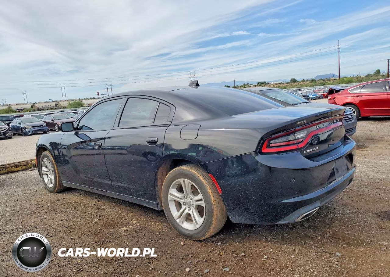 2023 Dodge Charger Sxt VIN:2C3CDXBG9PH608078 - 2