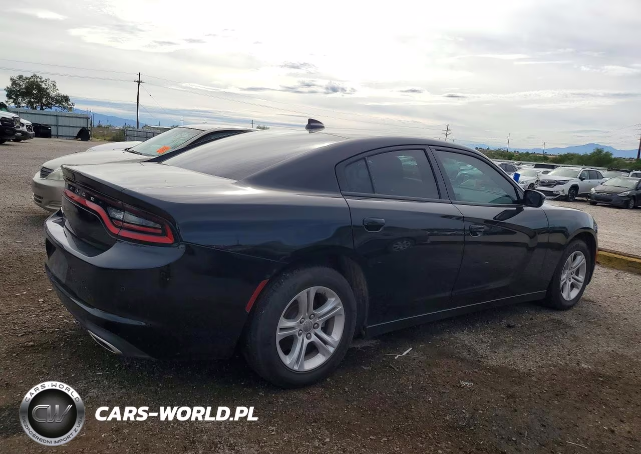2023 Dodge Charger Sxt VIN:2C3CDXBG9PH608078 - 3