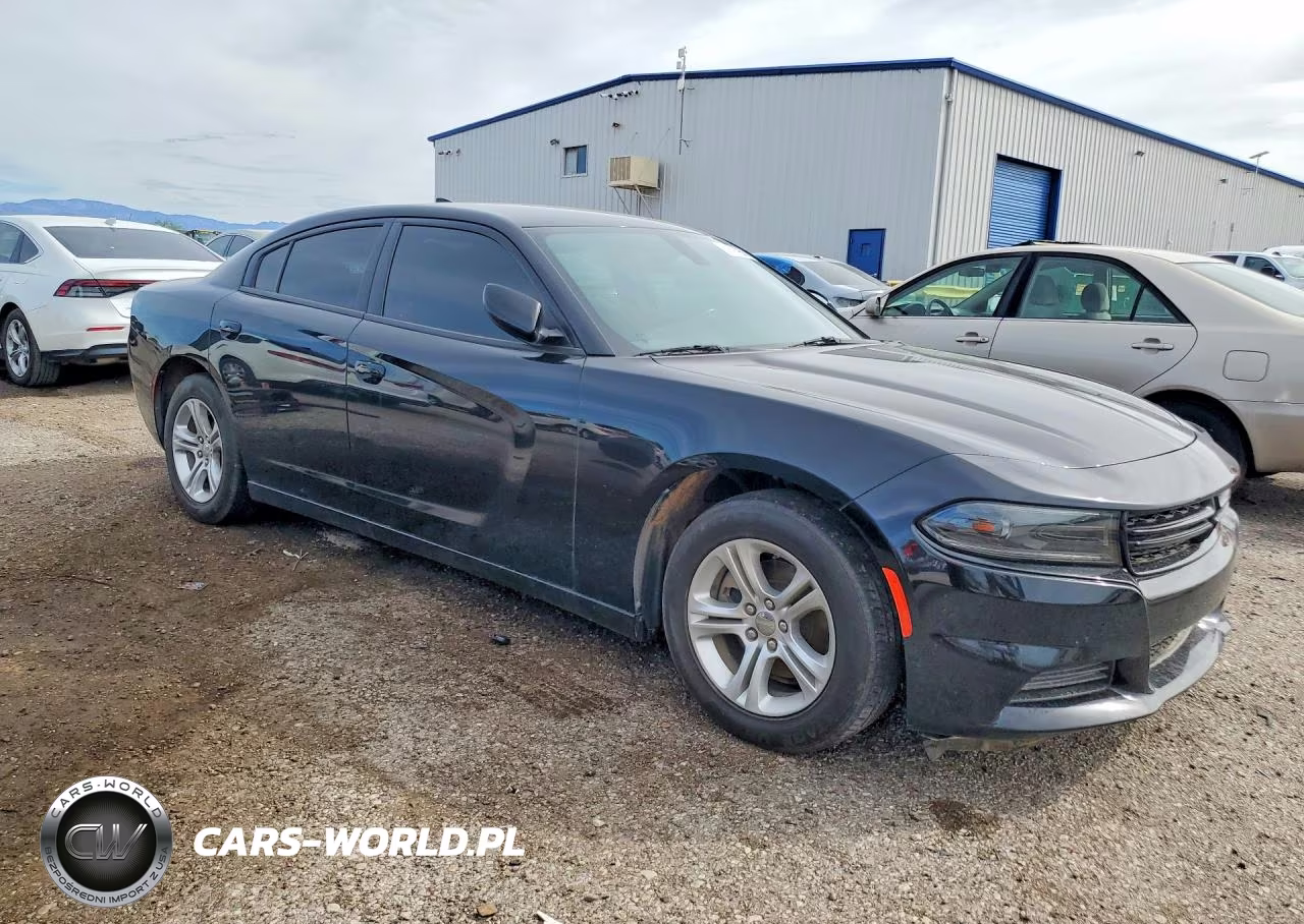 2023 Dodge Charger Sxt VIN:2C3CDXBG9PH608078 - 4