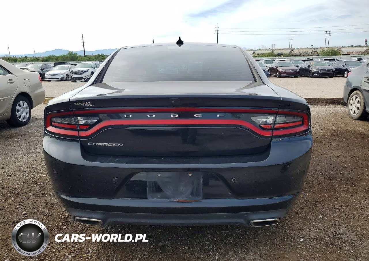 2023 Dodge Charger Sxt VIN:2C3CDXBG9PH608078 - 6