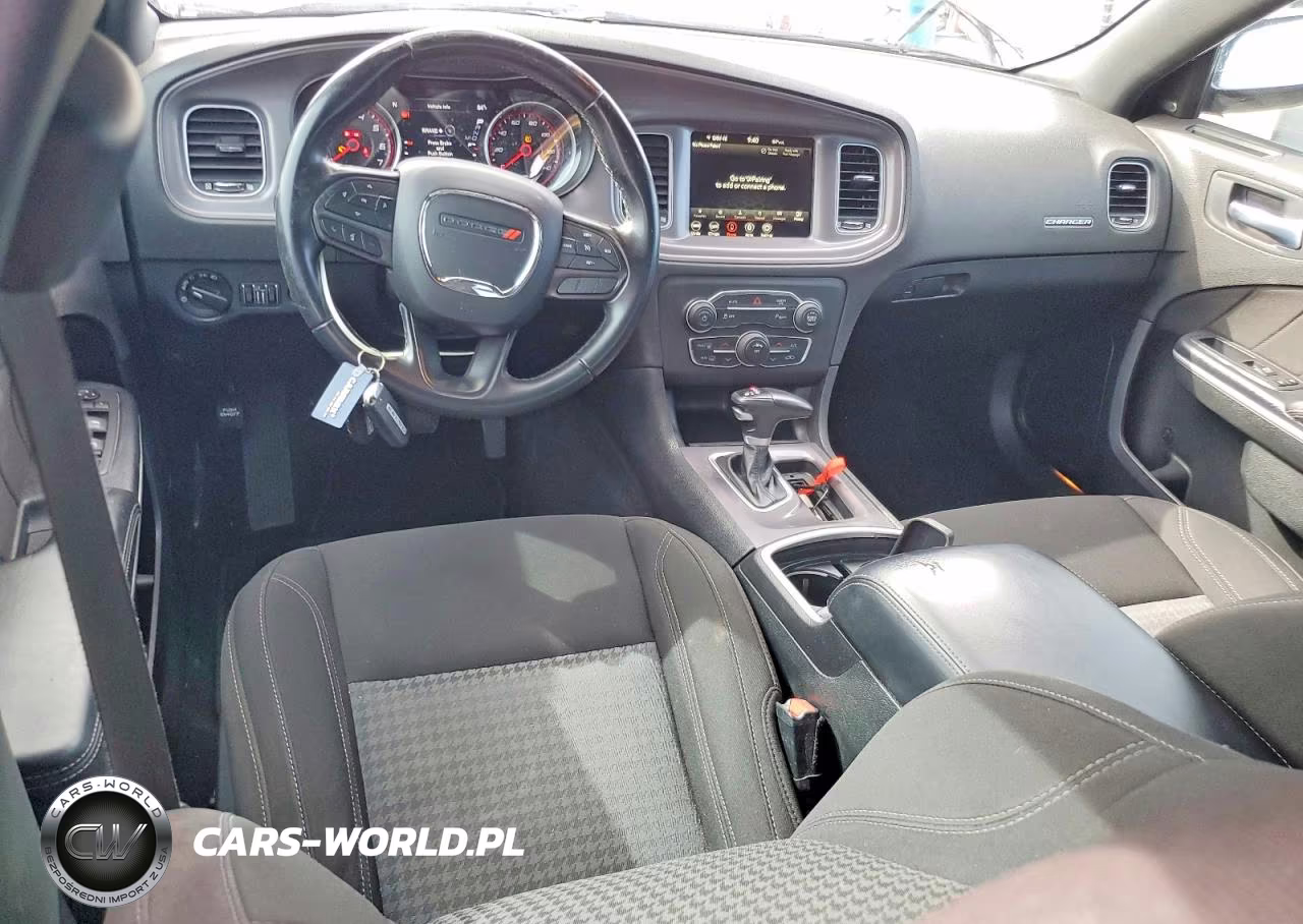 2023 Dodge Charger Sxt VIN:2C3CDXBG9PH608078 - 8