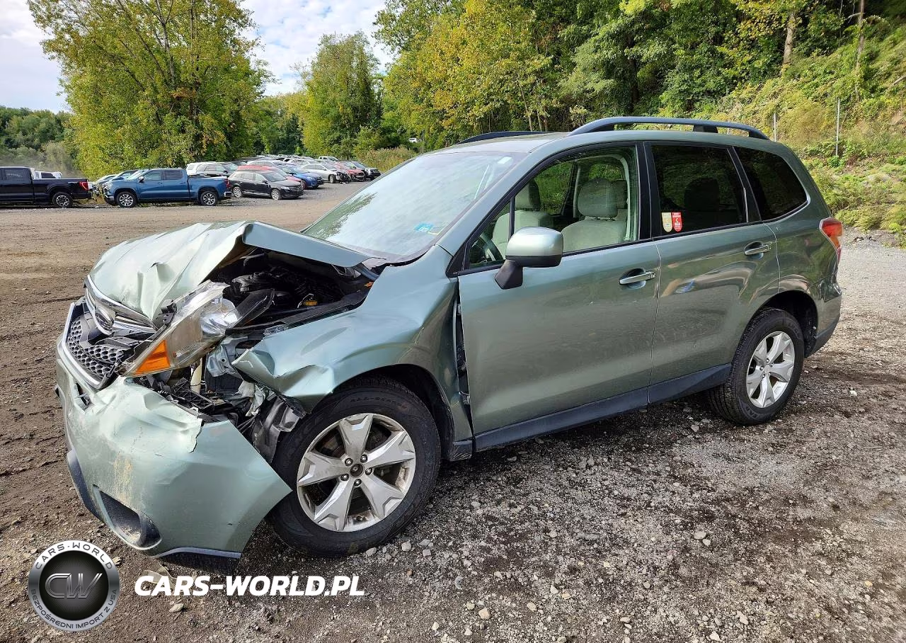 2015 Subaru Forester 2.5I Premium