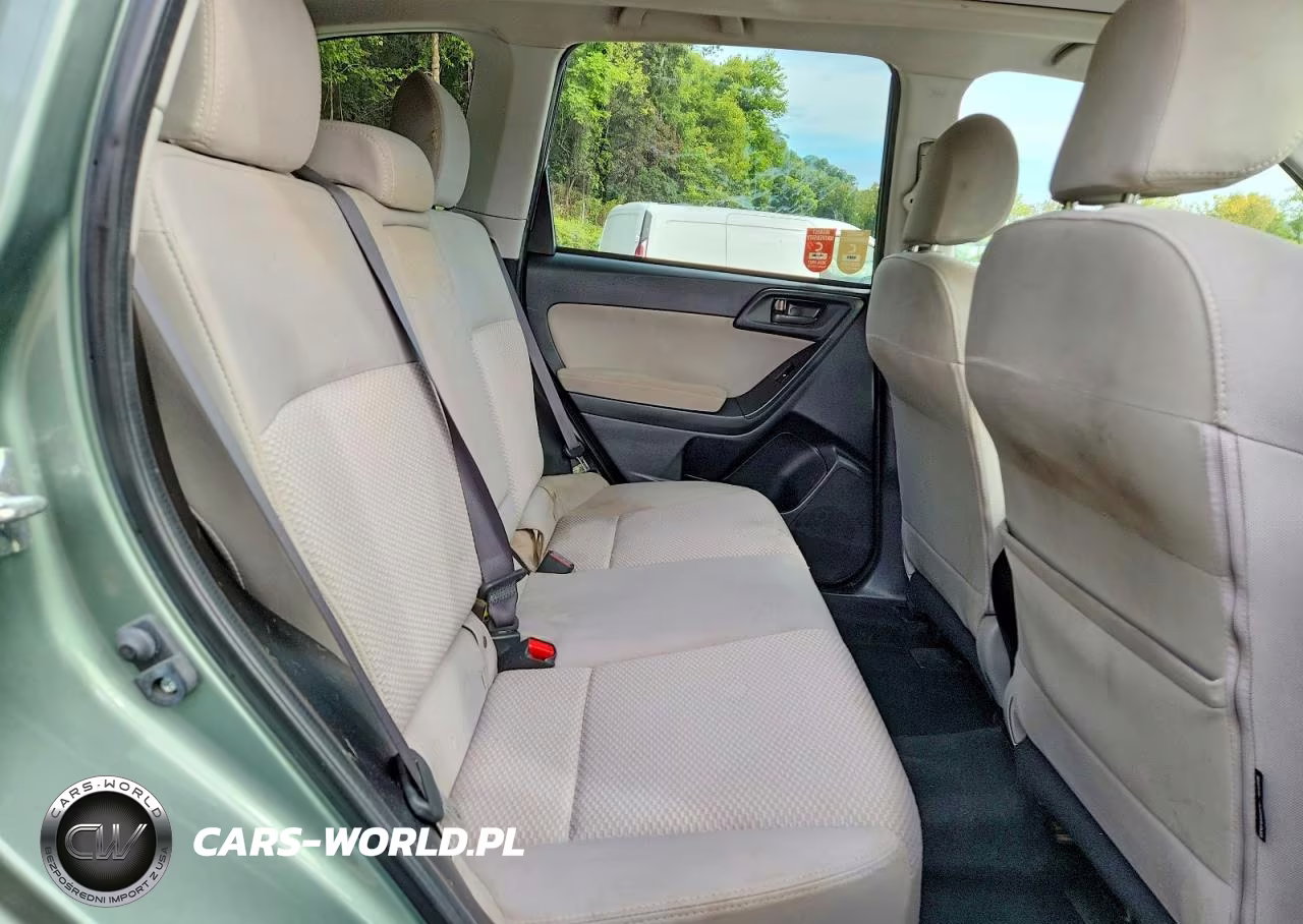 2015 Subaru Forester 2.5I Premium VIN:JF2SJADCXFH418593 - 11