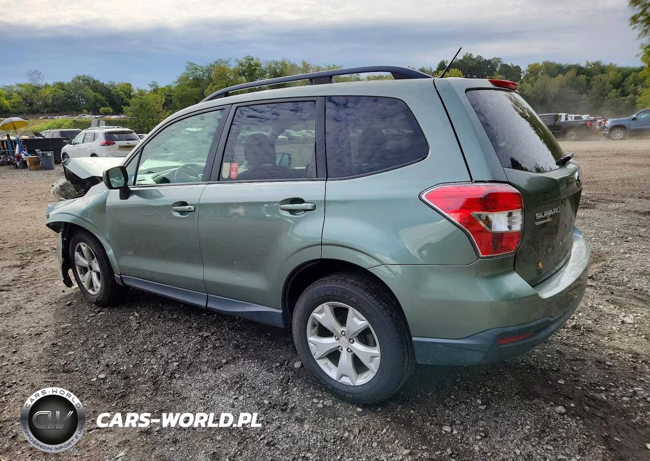 2015 Subaru Forester 2.5I Premium VIN:JF2SJADCXFH418593 - 2