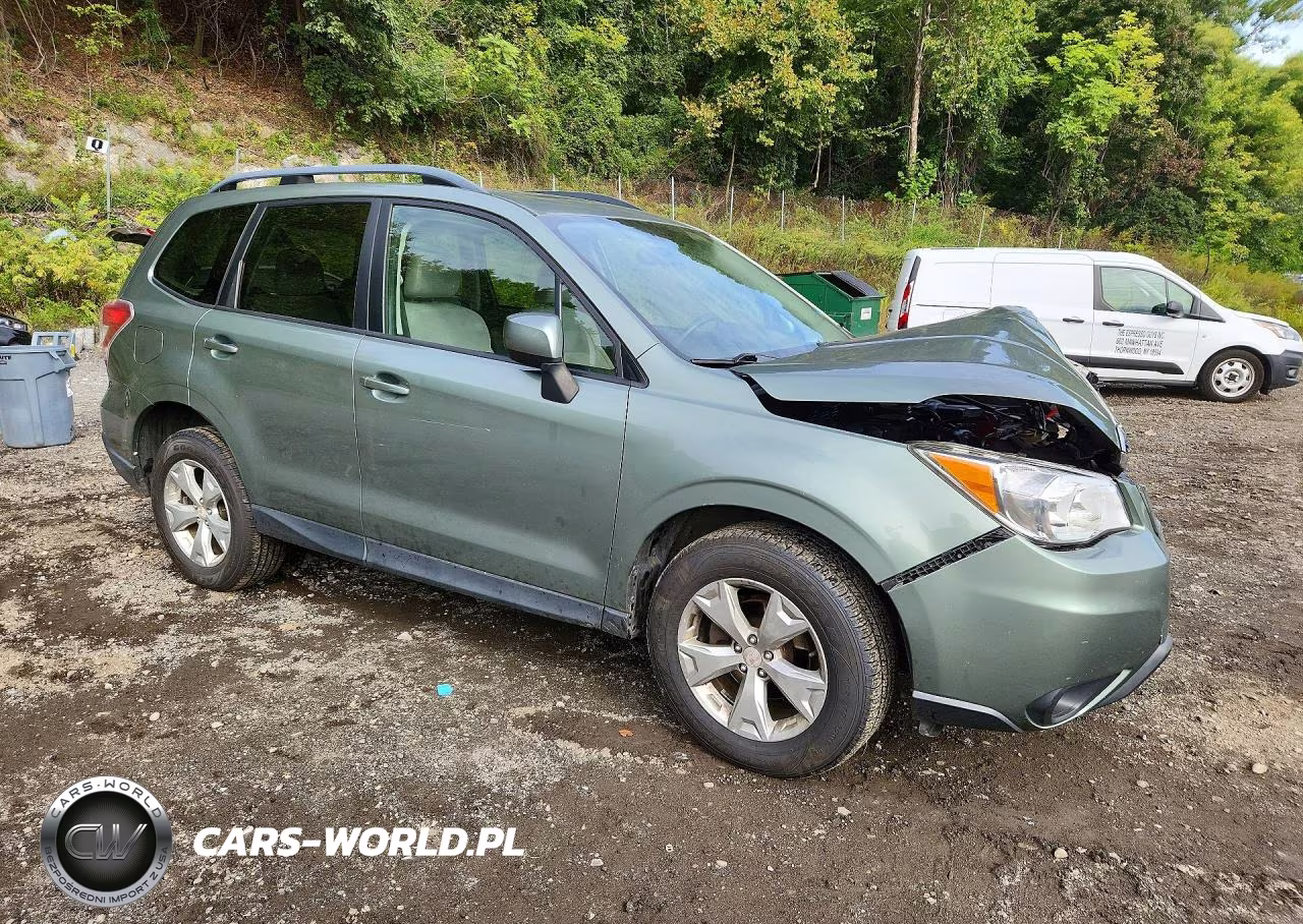 2015 Subaru Forester 2.5I Premium VIN:JF2SJADCXFH418593 - 4