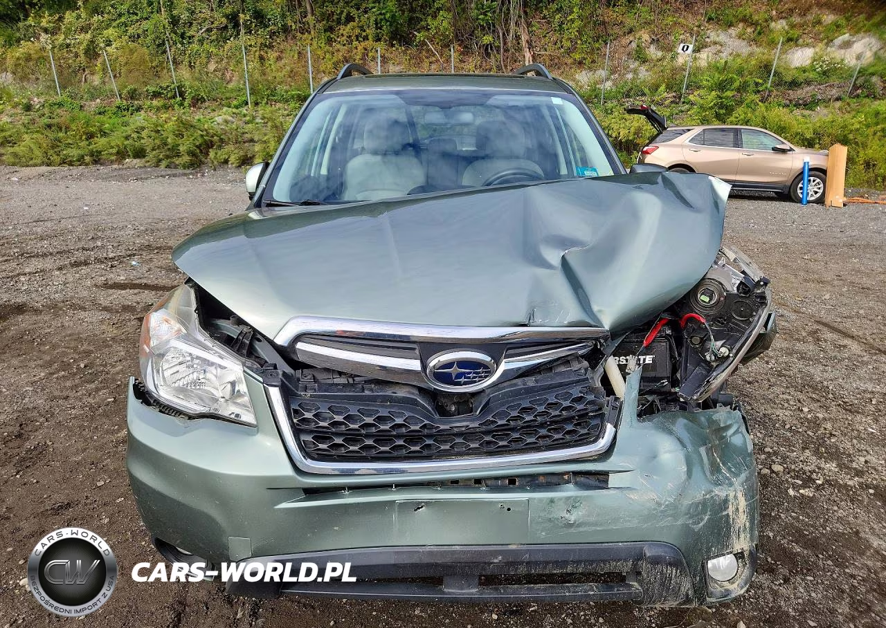 2015 Subaru Forester 2.5I Premium VIN:JF2SJADCXFH418593 - 5