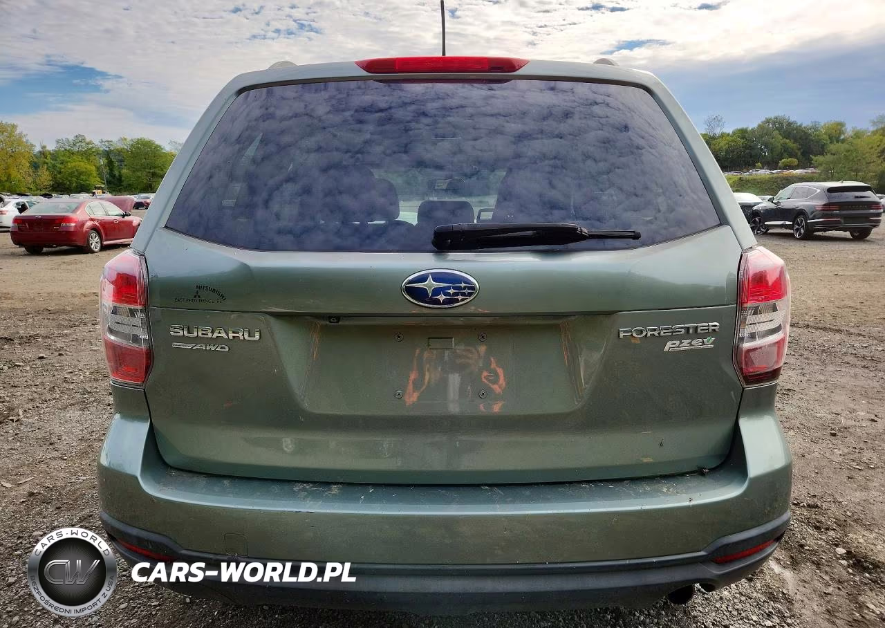 2015 Subaru Forester 2.5I Premium VIN:JF2SJADCXFH418593 - 6
