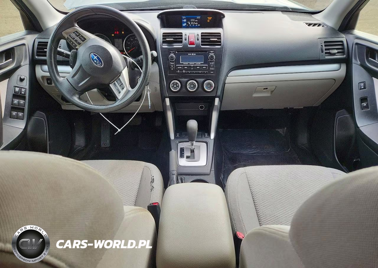 2015 Subaru Forester 2.5I Premium VIN:JF2SJADCXFH418593 - 8