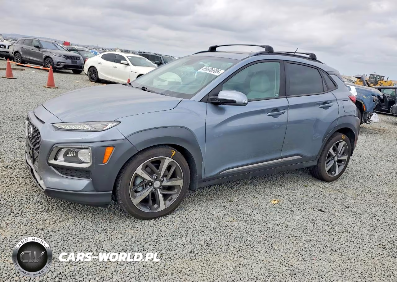 2018 Hyundai Kona Ultimate