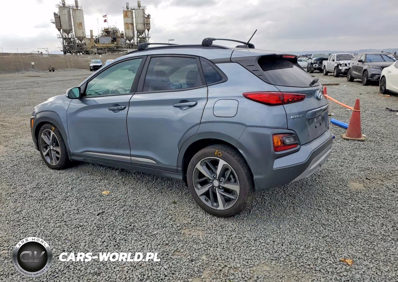 2018 Hyundai Kona Ultimate VIN:KM8K53A56JU072607 - 2