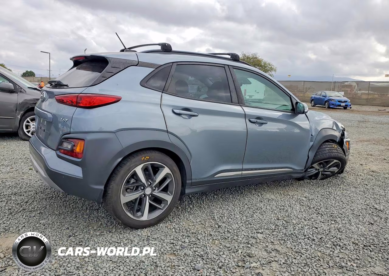2018 Hyundai Kona Ultimate VIN:KM8K53A56JU072607 - 3