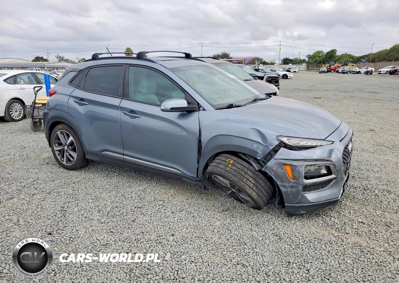 2018 Hyundai Kona Ultimate VIN:KM8K53A56JU072607 - 4