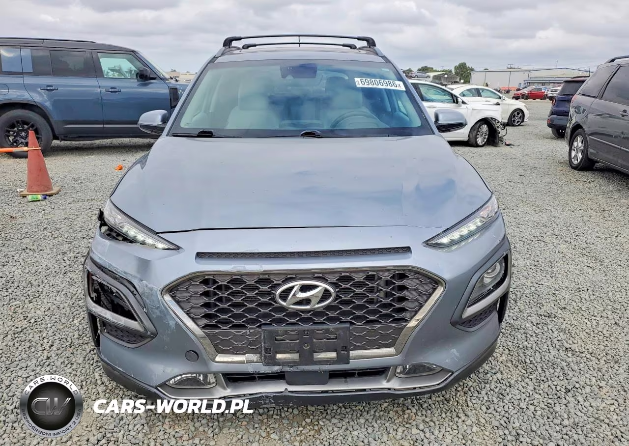 2018 Hyundai Kona Ultimate VIN:KM8K53A56JU072607 - 5