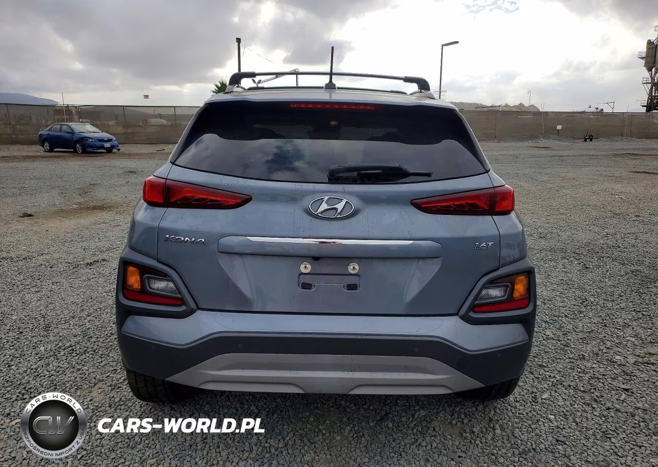 2018 Hyundai Kona Ultimate VIN:KM8K53A56JU072607 - 6