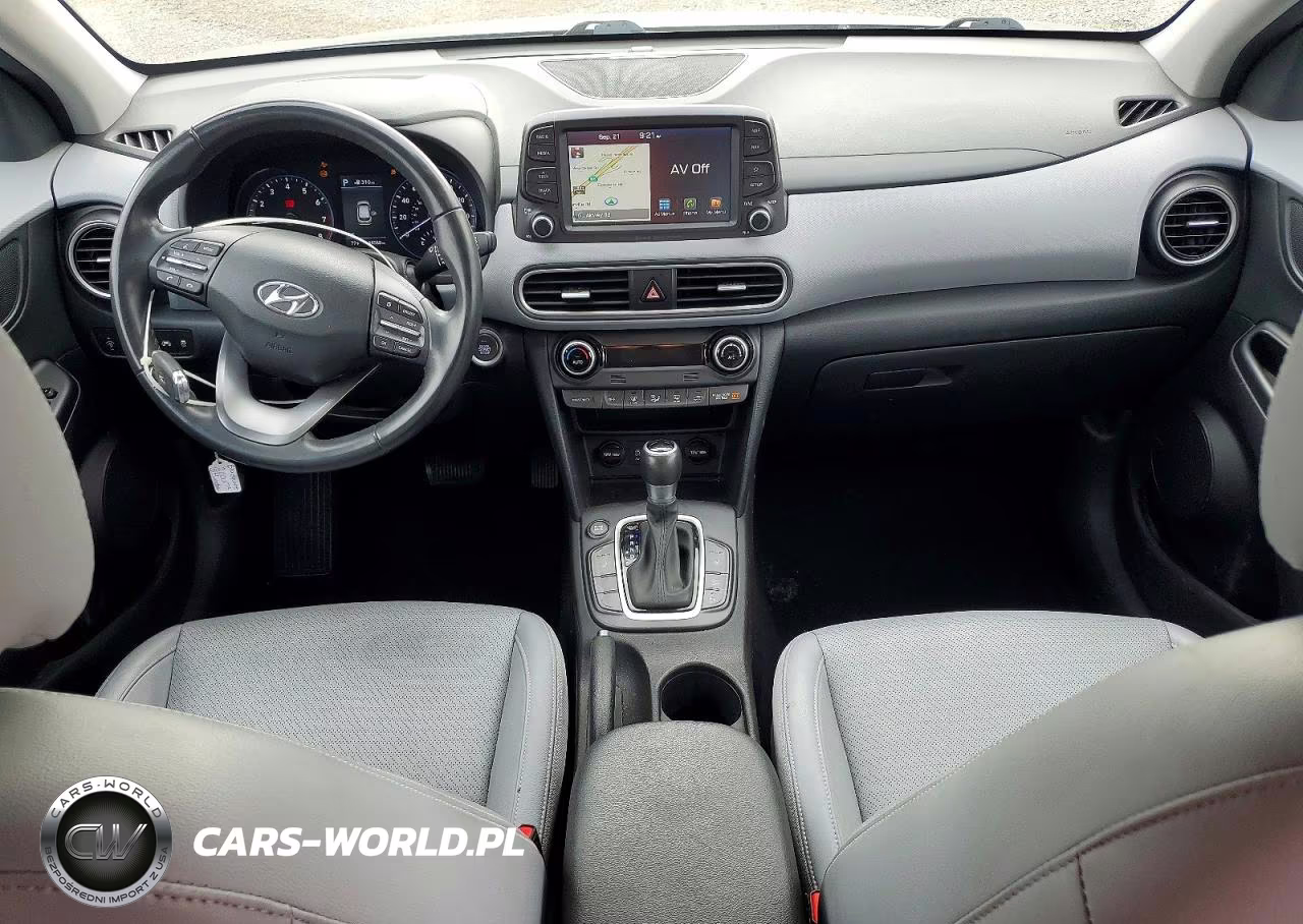 2018 Hyundai Kona Ultimate VIN:KM8K53A56JU072607 - 8