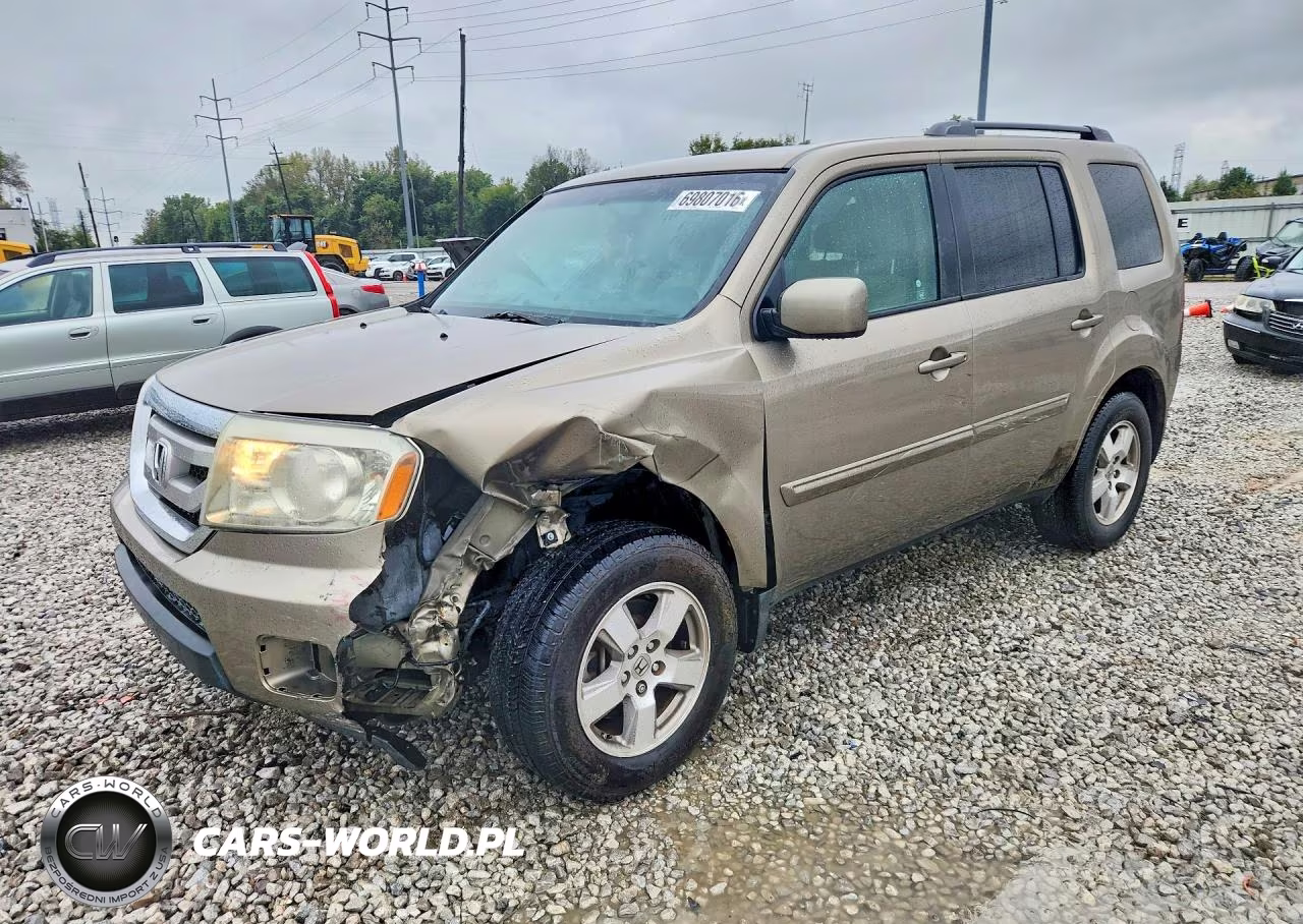 2011 Honda Pilot Ex VIN:5FNYF3H41BB023513 - 1