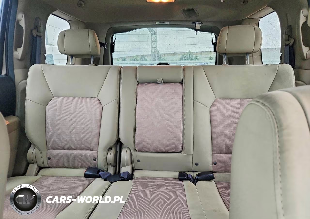 2011 Honda Pilot Ex VIN:5FNYF3H41BB023513 - 10