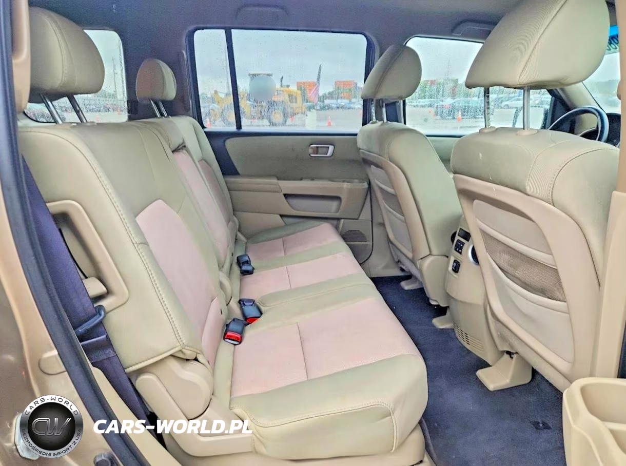 2011 Honda Pilot Ex VIN:5FNYF3H41BB023513 - 11